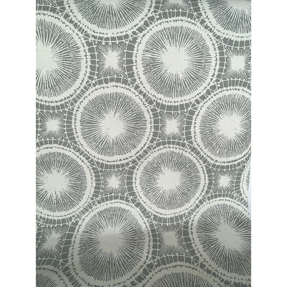 1 Roll of Scion Melinki Wall Paper Tree Circles No 110251 Beige/Gray NEW